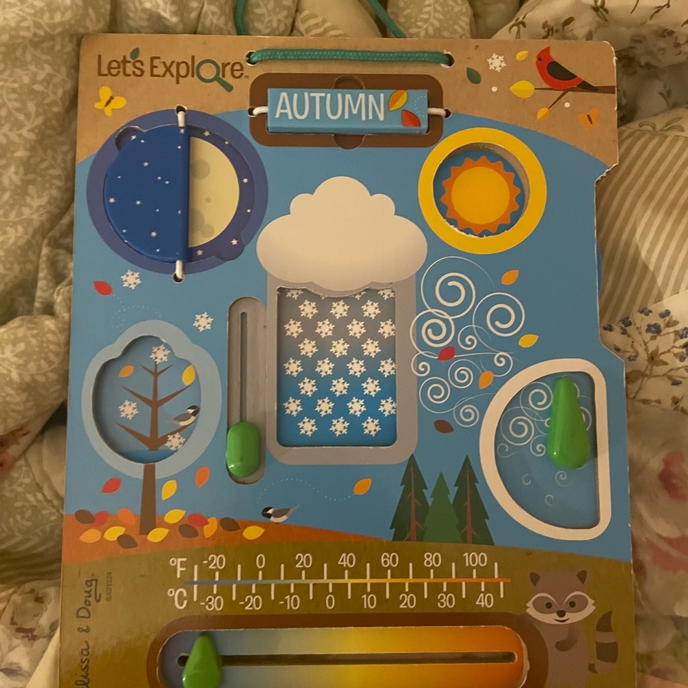 Melissa & Doug Weather Board